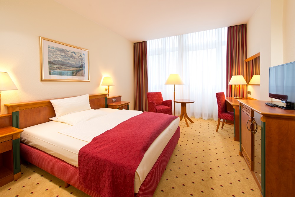 Bild: Doppelzimmer im Hotel Steglitz International