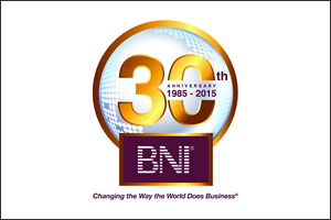 Bild: Logo 30 Jahre BNI